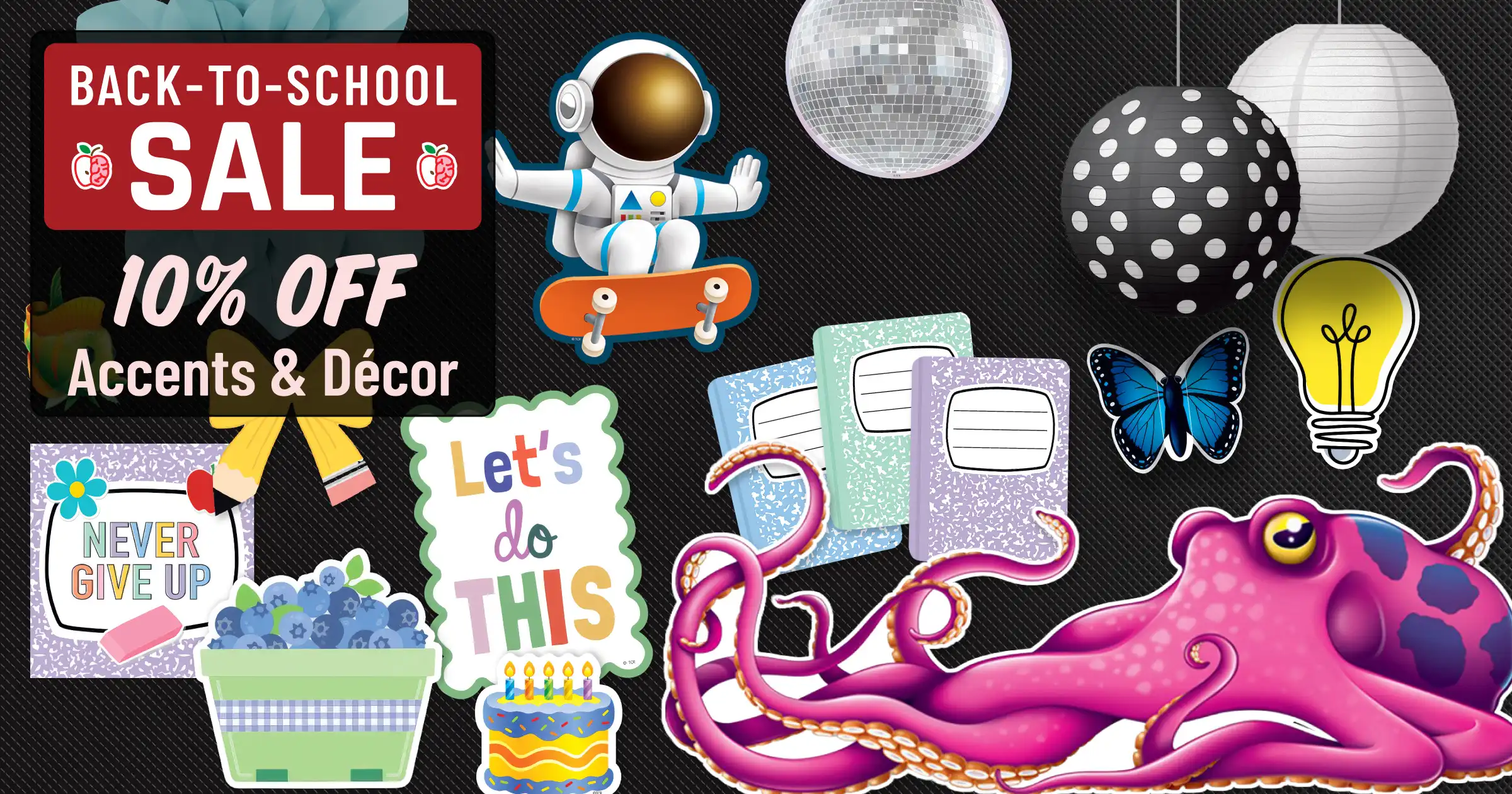 Classroom Accents Personalize Your Space