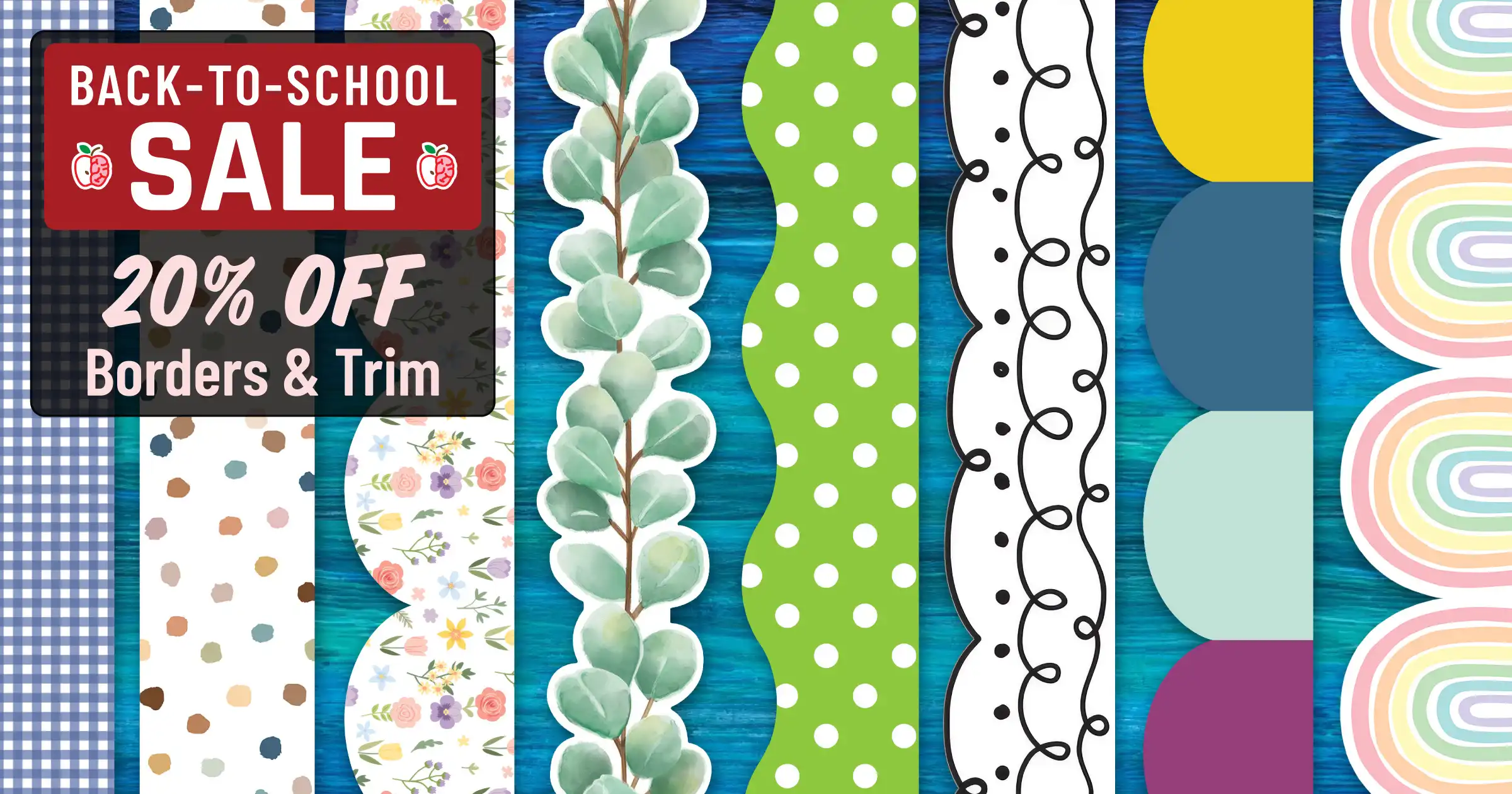 Designer Borders: The Finishing Touch