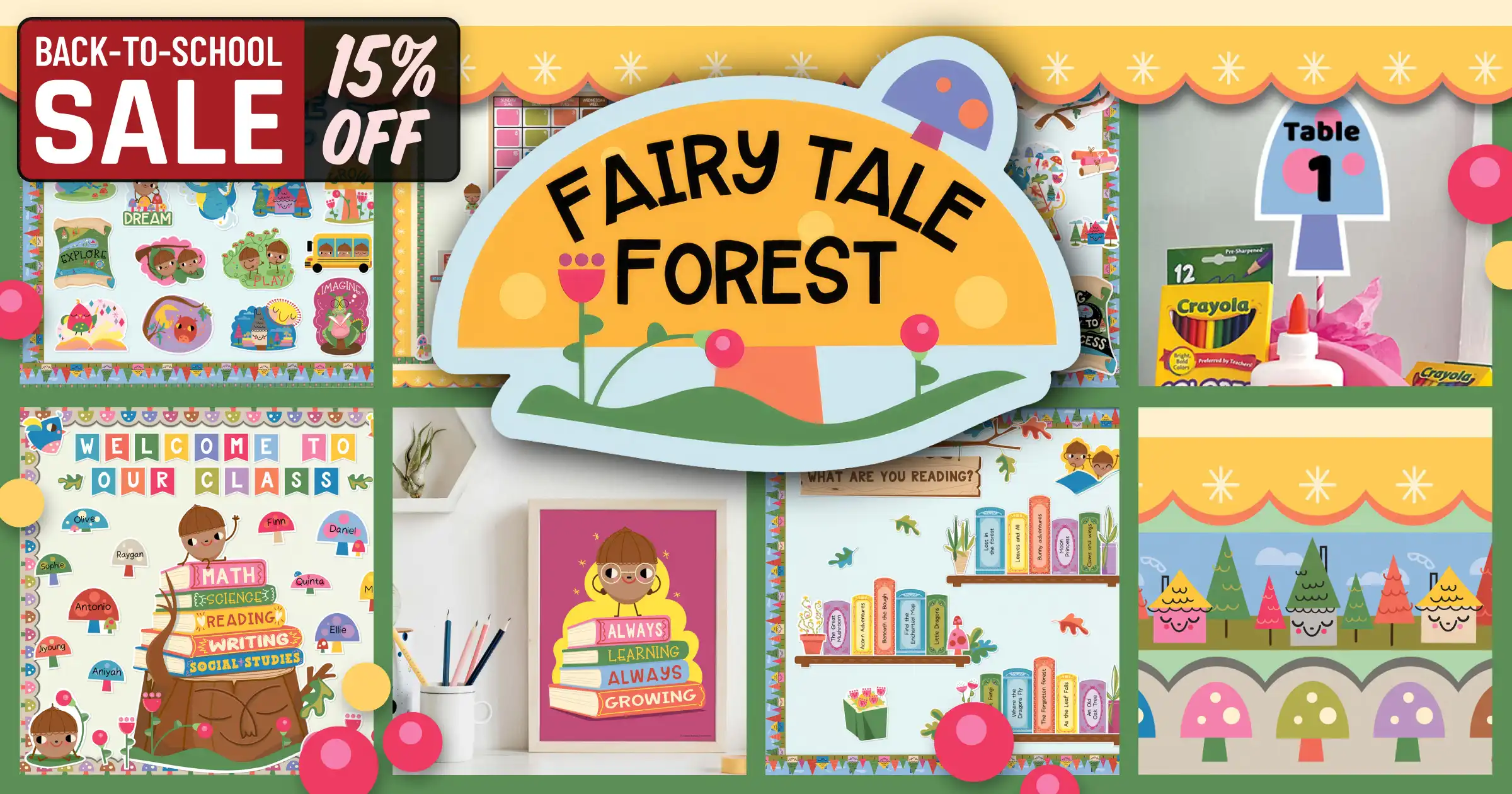 Create a Storybook-Worthy Classroom