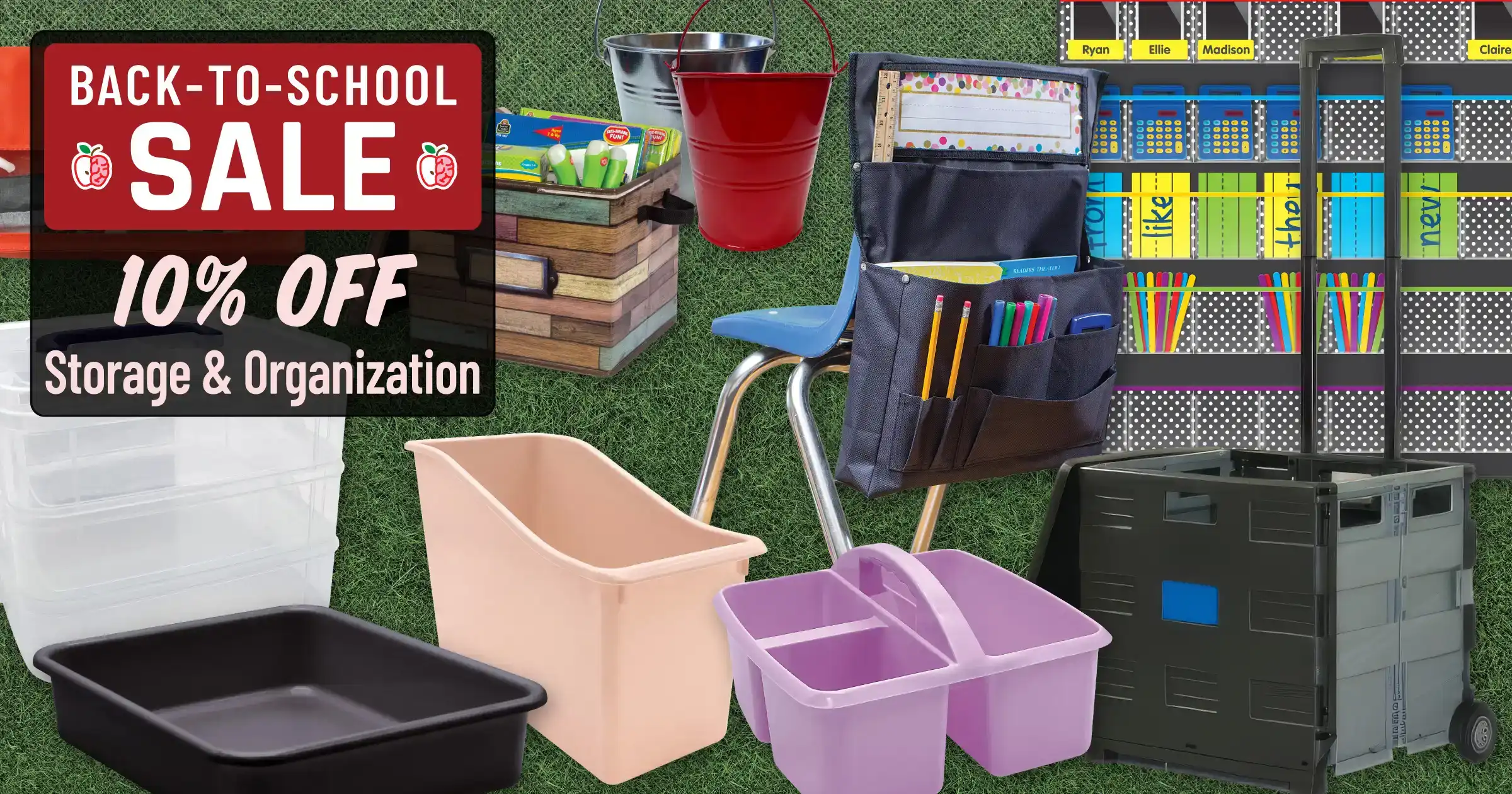 Organize Your Learning Space