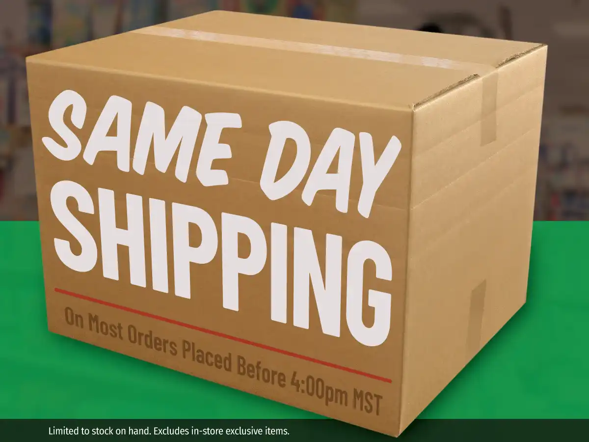 Same Day Shipping