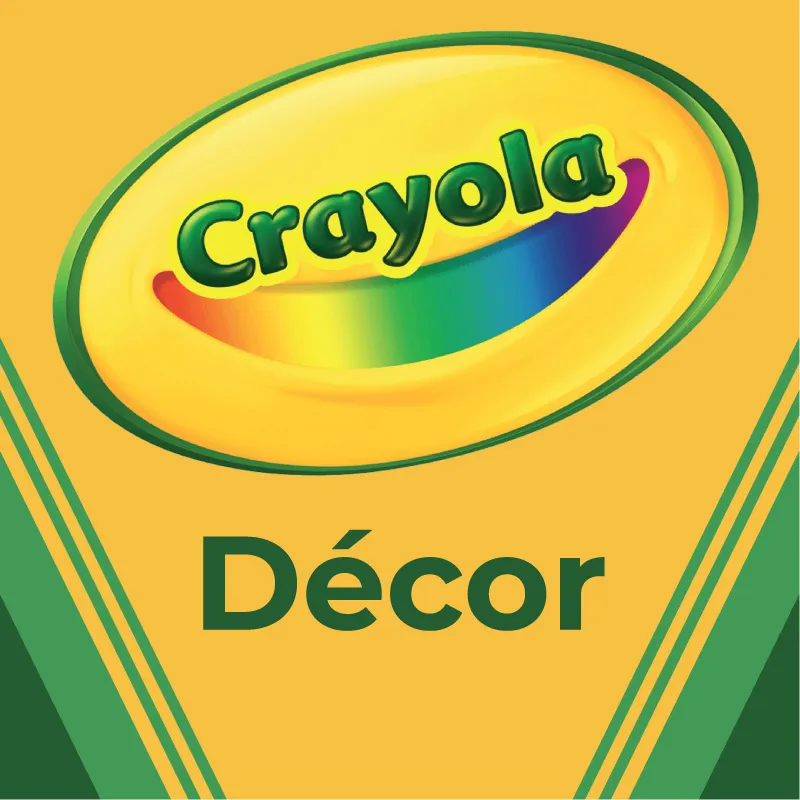 Crayola Decor