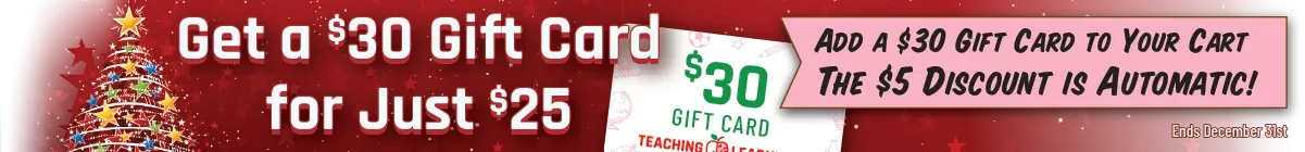 Gift Card Promo Banner