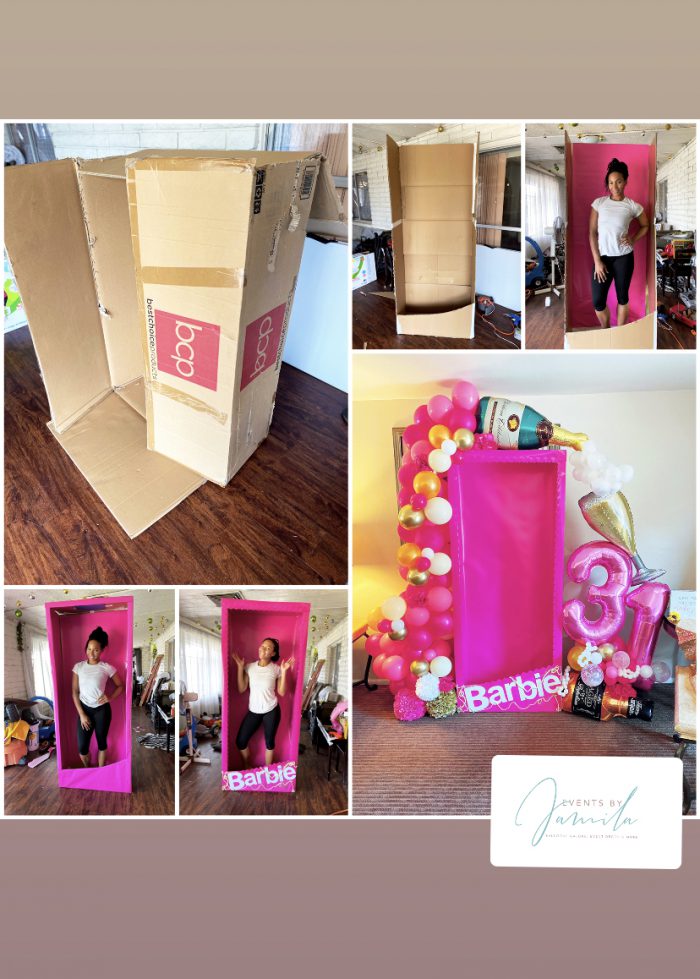 buy life size barbie box